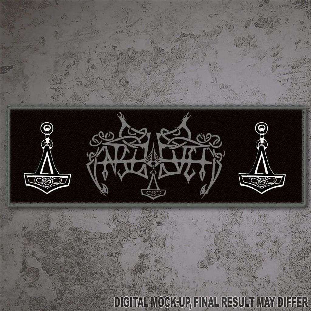 ENSLAVED Eld Logo woven patch