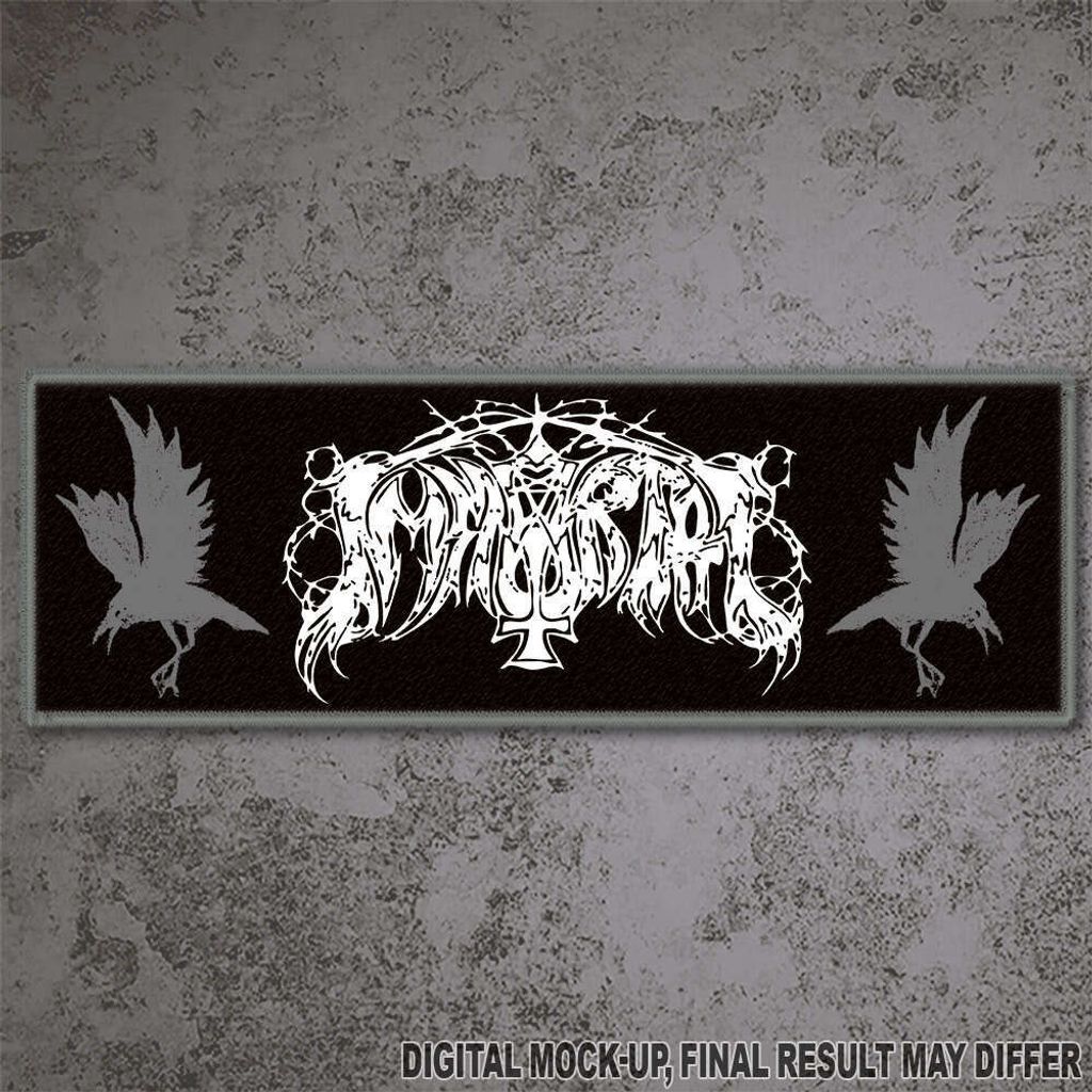 IMMORTAL Old Logo woven patch