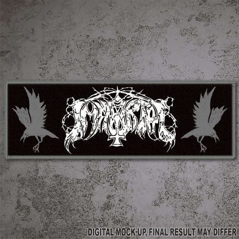 IMMORTAL Old Logo woven patch