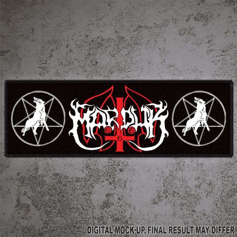 MARDUK Wolf woven patch