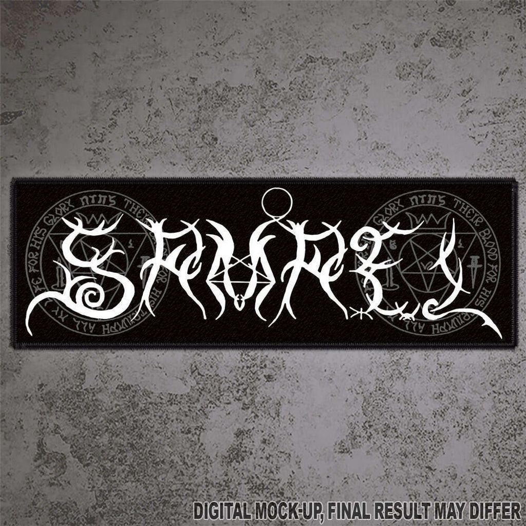 SAMAEL Old Logo woven patch