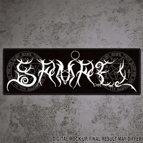SAMAEL Old Logo woven patch