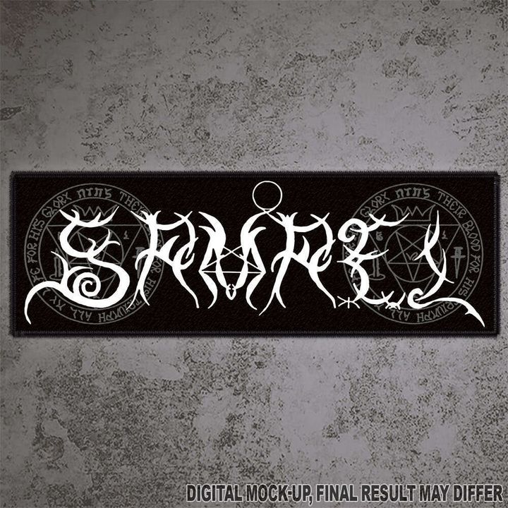 SAMAEL Old Logo woven patch