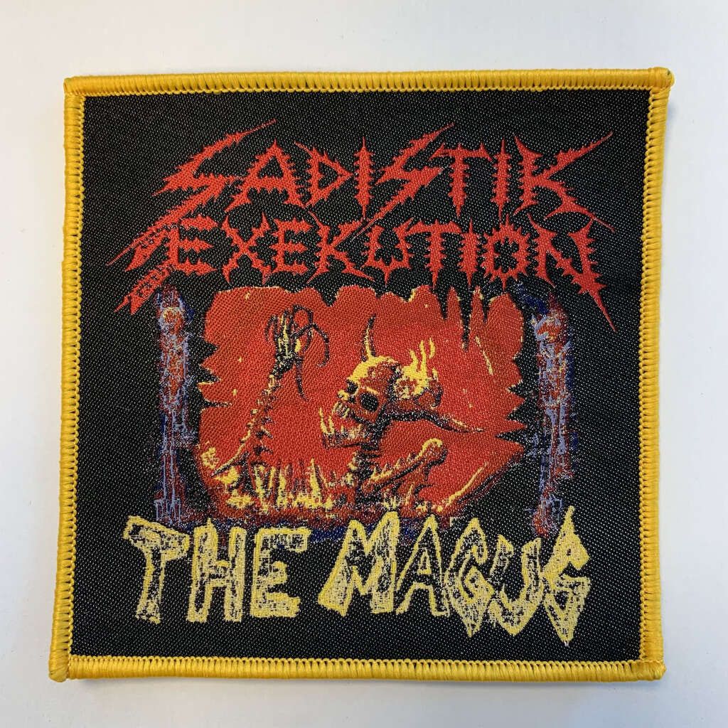 SADISTIK EXEKUTION The Magus. Woven Patch