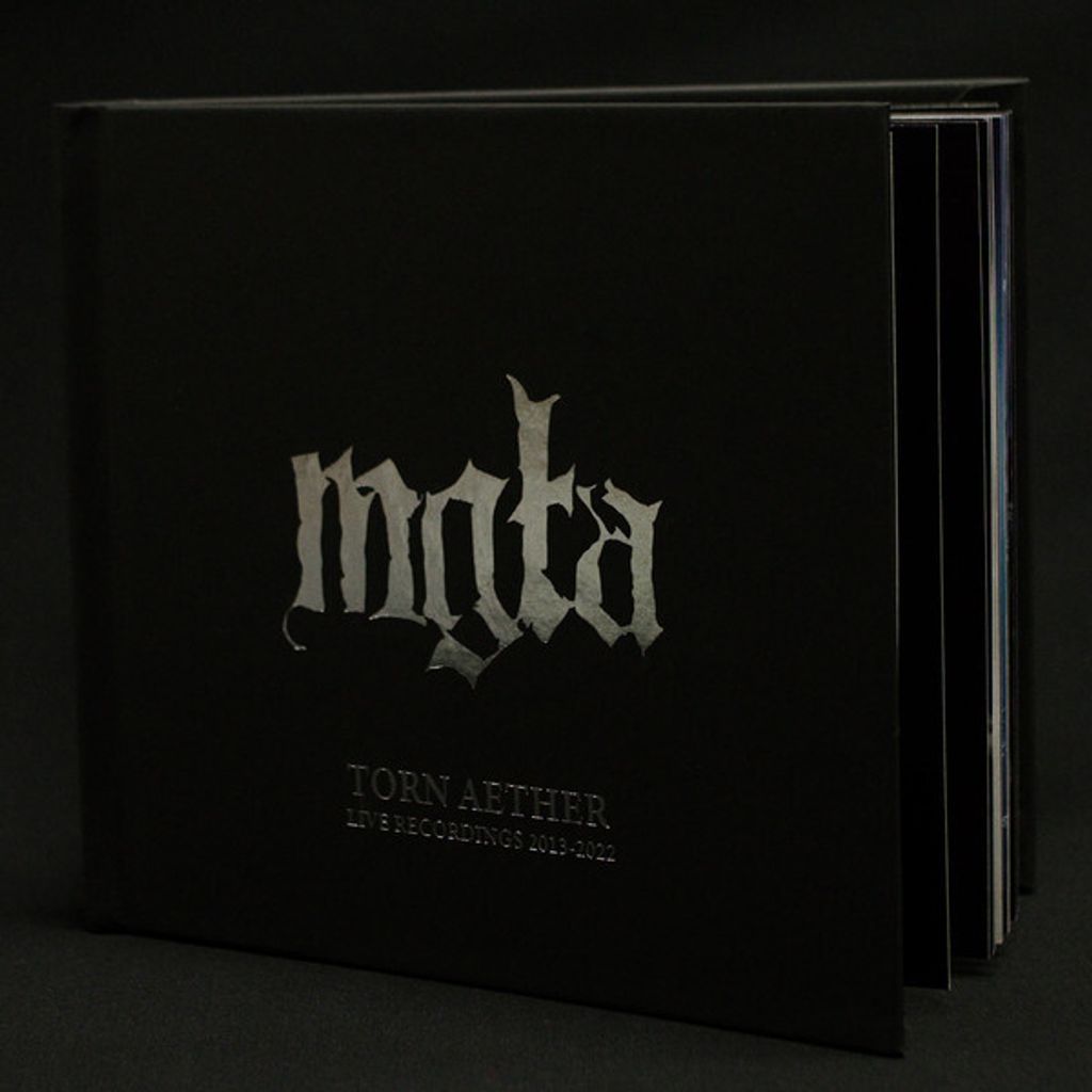 MGLA Torn Aether Live Recordings 2013-2022 2CD Hardcover Digibook