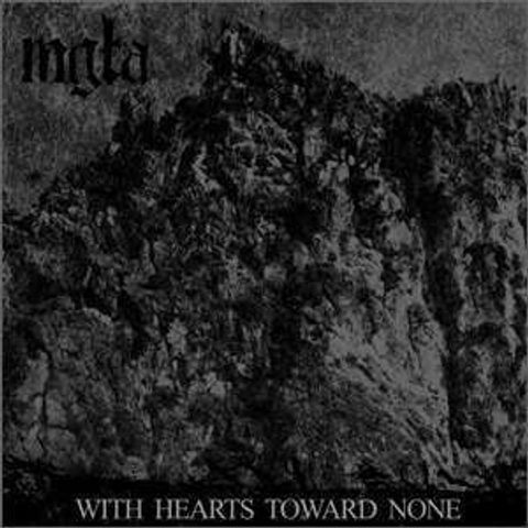 MGLA With Hearts Toward None LP excellent black metal