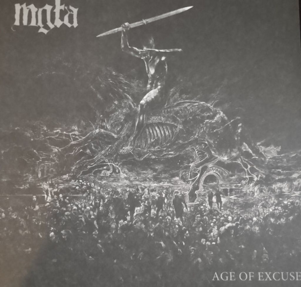 MGLA Age of Excuse LP excellent black metal