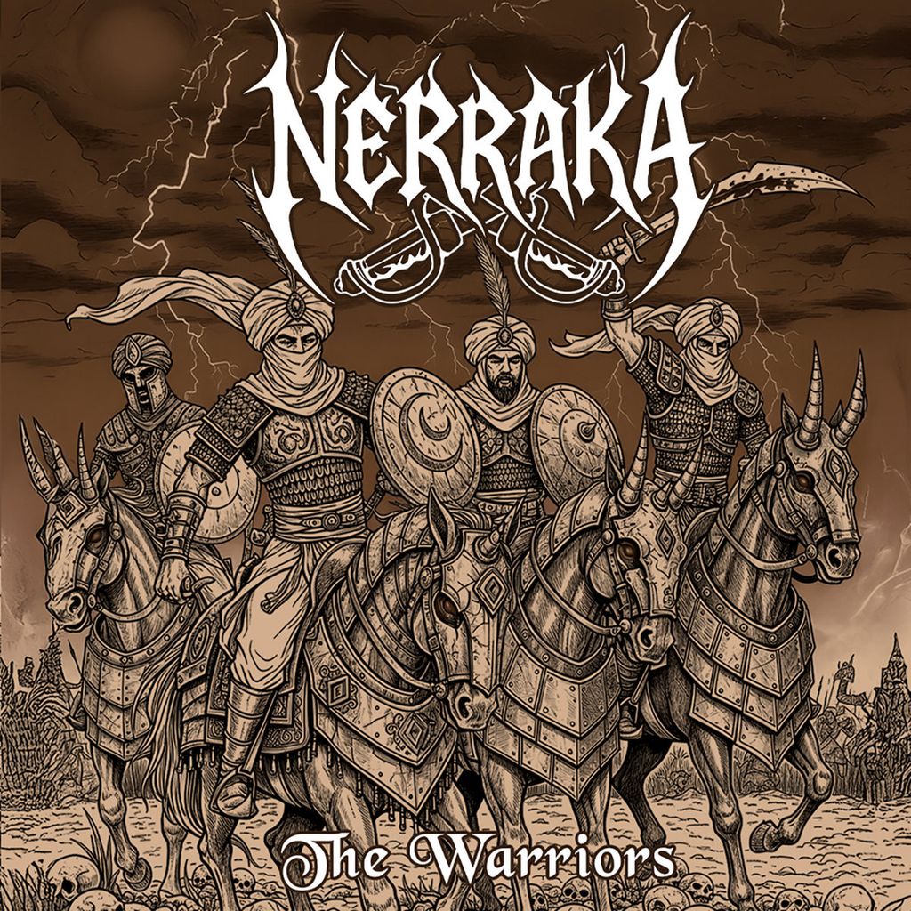 NERRAKA The Warriors CD