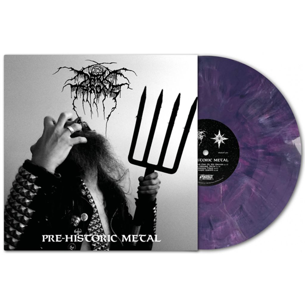 Darkthrone prehistoric lp color