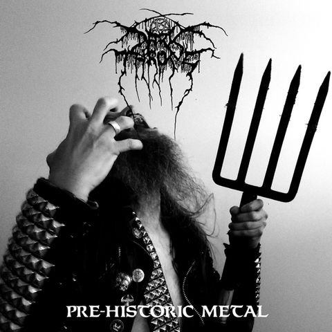 DARKTHRONE Pre-Historic Metal LP (Black)