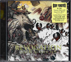 REVOCATION Great Is Our Sin CD.jpg
