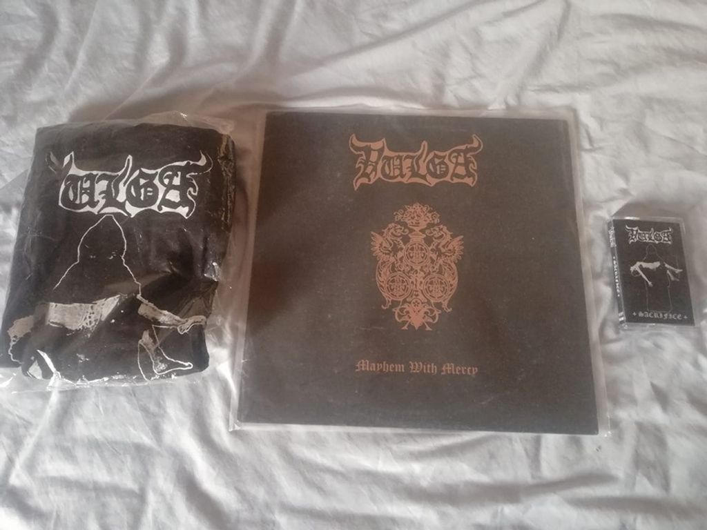 VULGA ‎Mayhem With MercySacrifice LPcassettetshirt BUNDLE.jpg