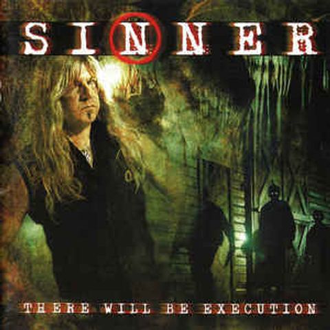 SINNER There Will Be Execution (Limited Edition, Numbered, Reissue, Remastered, Digipak) CD.jpg
