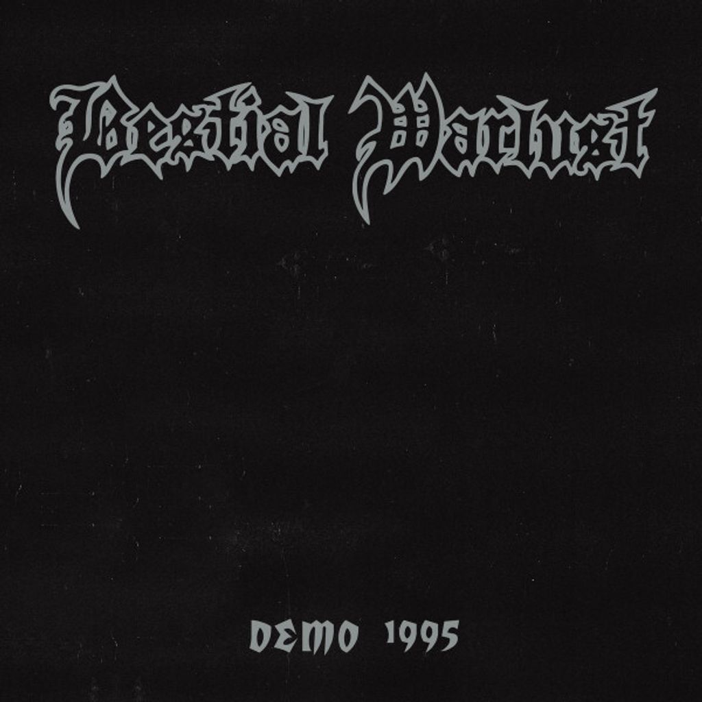 BESTIAL WARLUST Demo 1995 CD