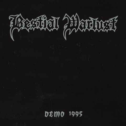 BESTIAL WARLUST Demo 1995 CD