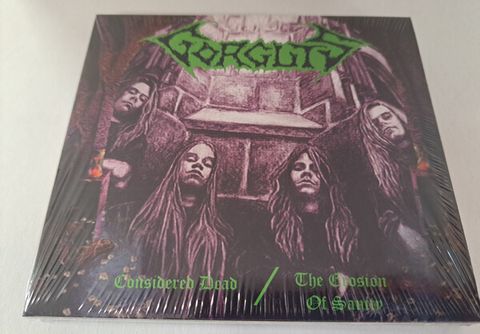 GORGUTS Considered Dead The Erosion Of Sanity CD1