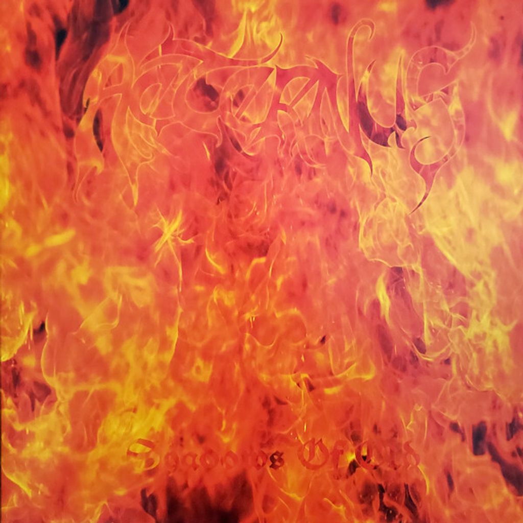 AETERNUS Shadows Of Old LP (Limited Edition, Reissue, Orange Yellow Marble)