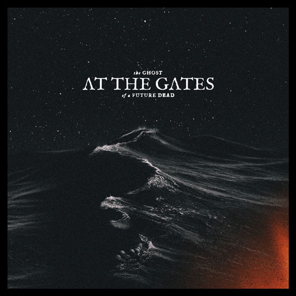 at the gates THE GHOST OF A FUTURE DEAD lp
