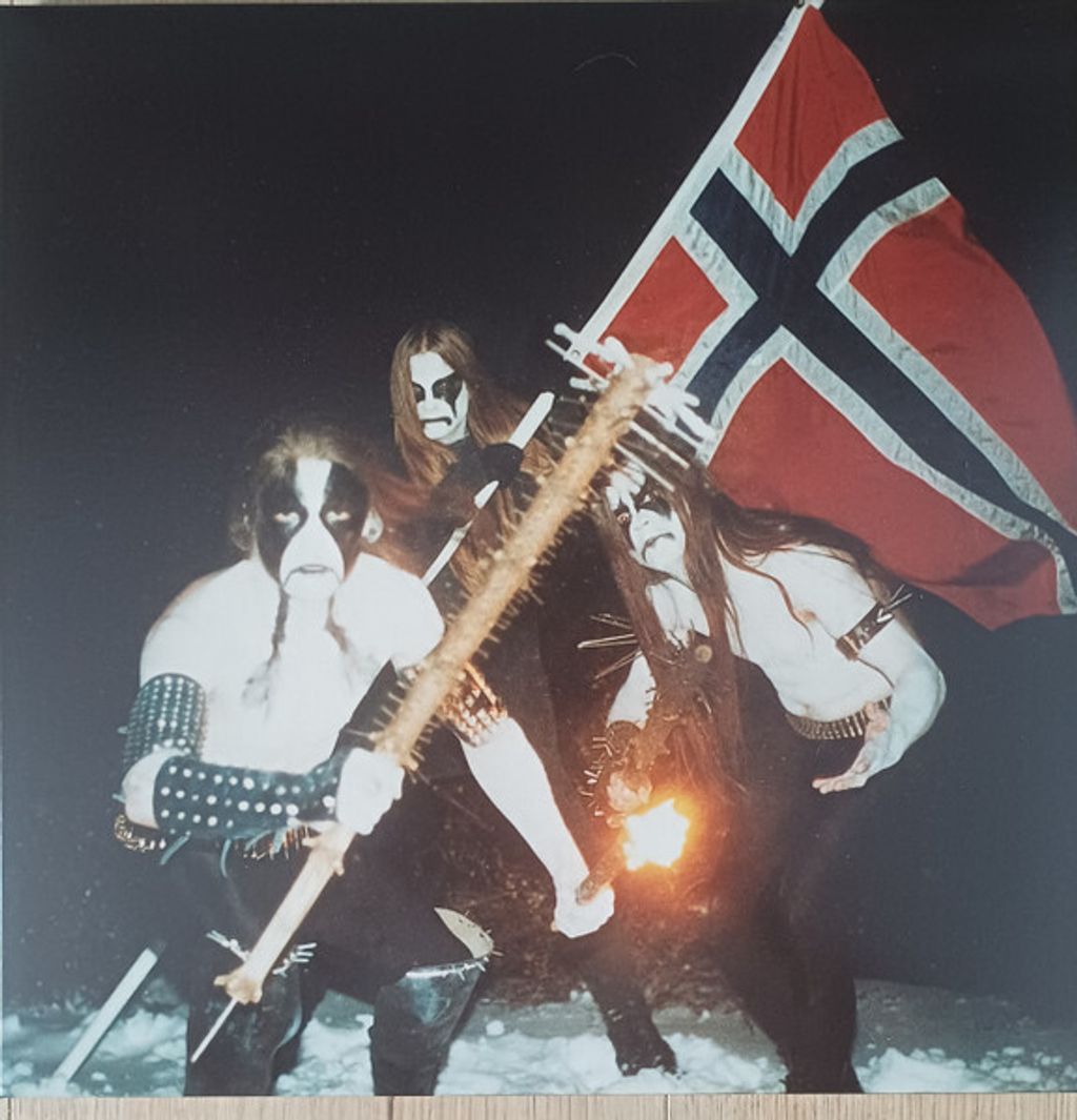IMMORTAL Pure Holocaust LP (alternate cover gatefold)