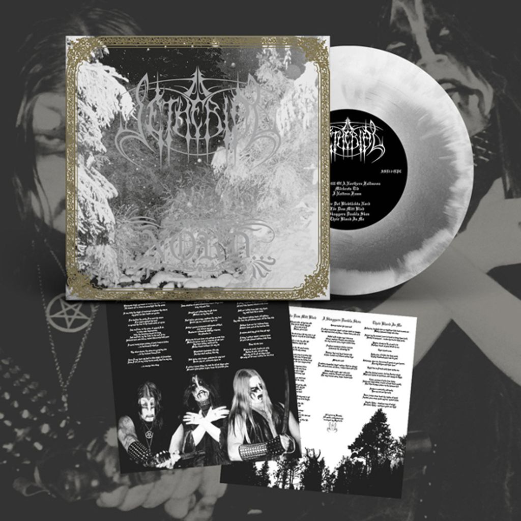 setherial NORD (WHITE  GREY SWIRL VINYL)