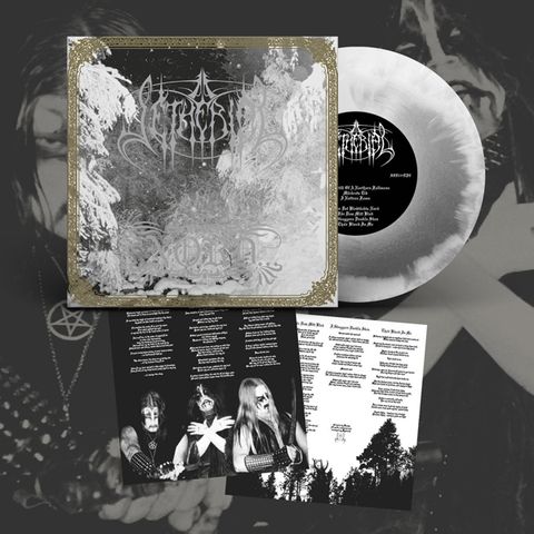 setherial NORD (WHITE  GREY SWIRL VINYL)