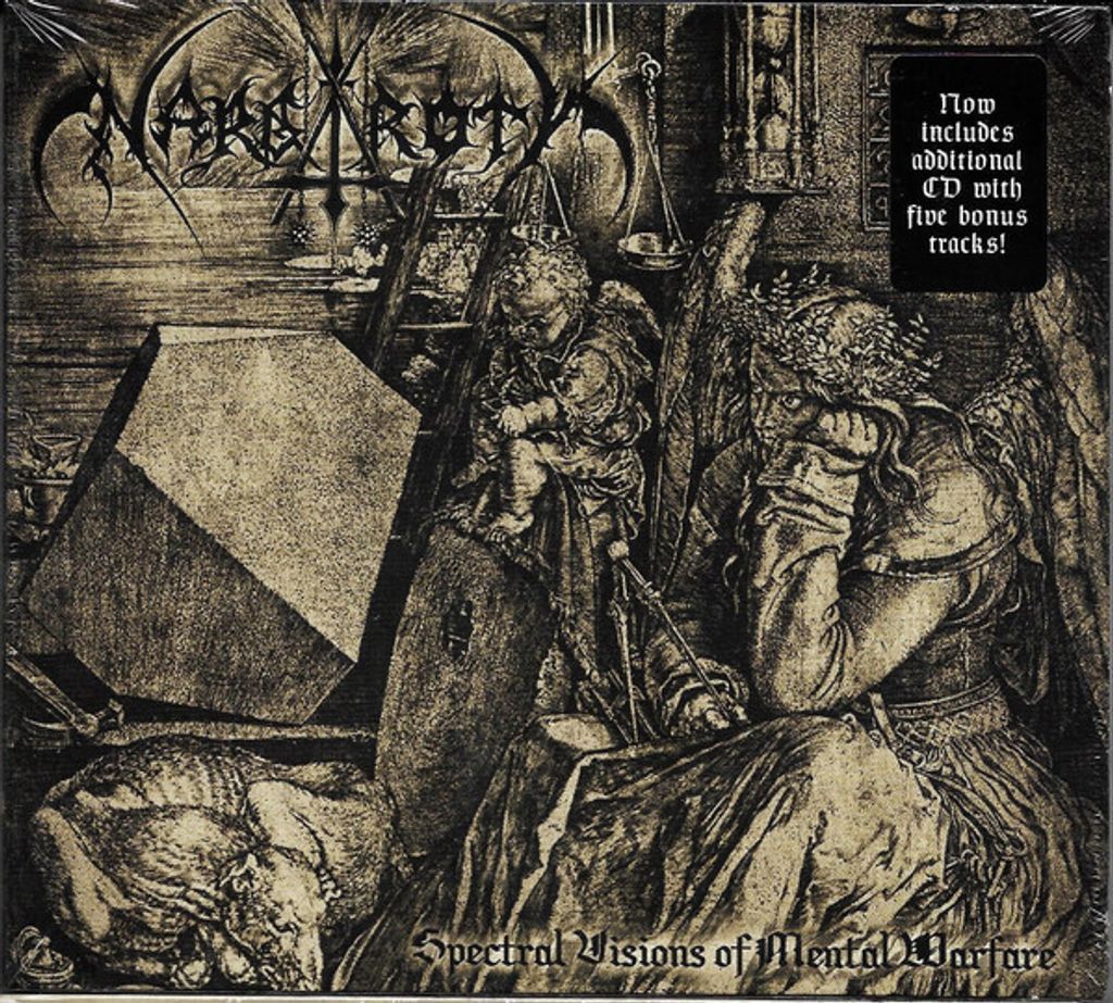 NARGAROTH SPECTRAL VISIONS OF MENTAL WARFARE 2cd
