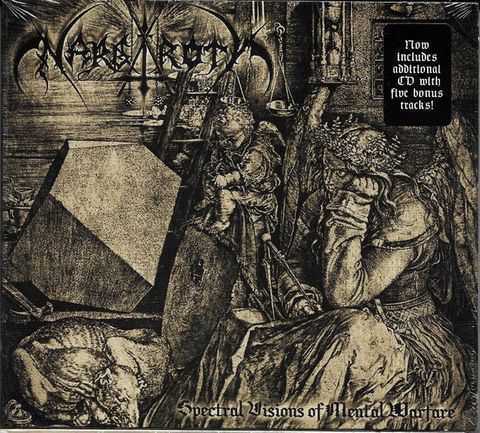 NARGAROTH SPECTRAL VISIONS OF MENTAL WARFARE 2cd