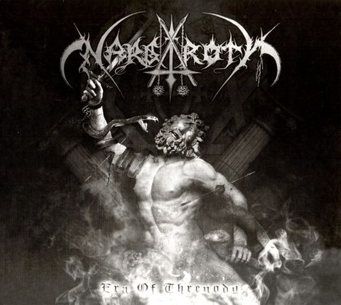 NARGAROTH Era Of Threnody CD digipak