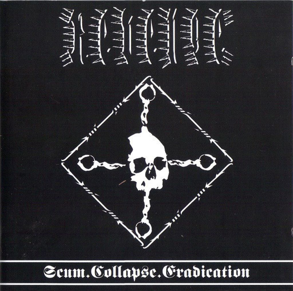 REVENGE Scum.Collapse.Eradication CD