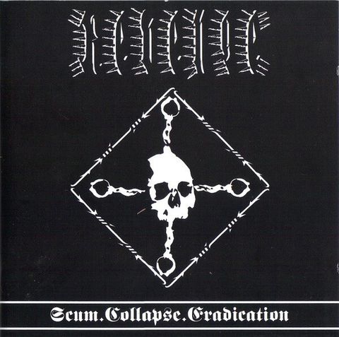 REVENGE Scum.Collapse.Eradication CD