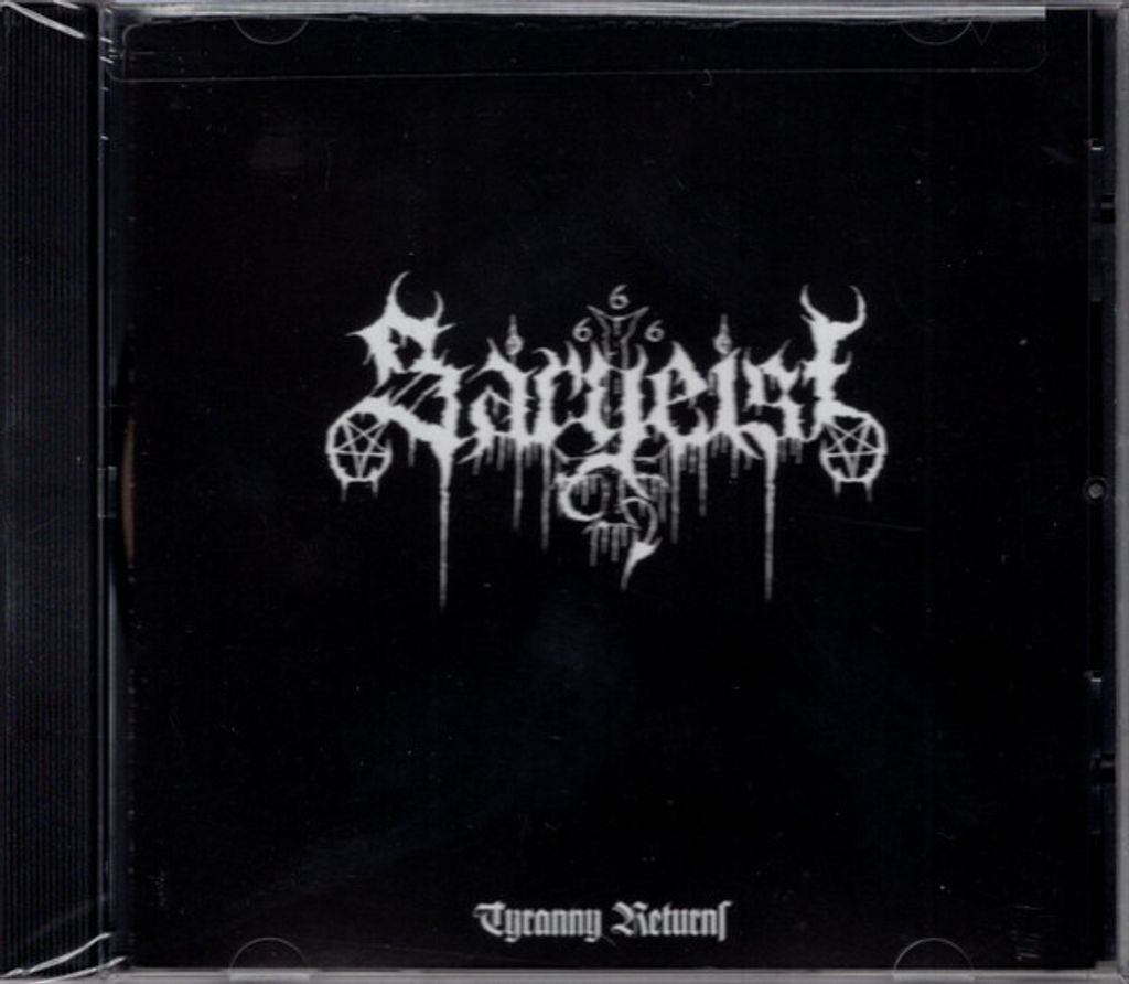 SARGEIST tyranny returns cd