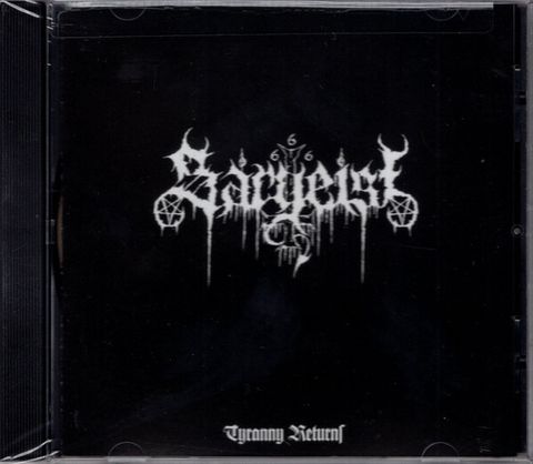 SARGEIST tyranny returns cd