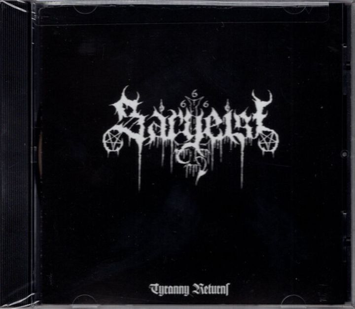 SARGEIST tyranny returns cd