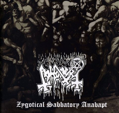 ABHORER Zygotical Sabbatory Anabapt CD