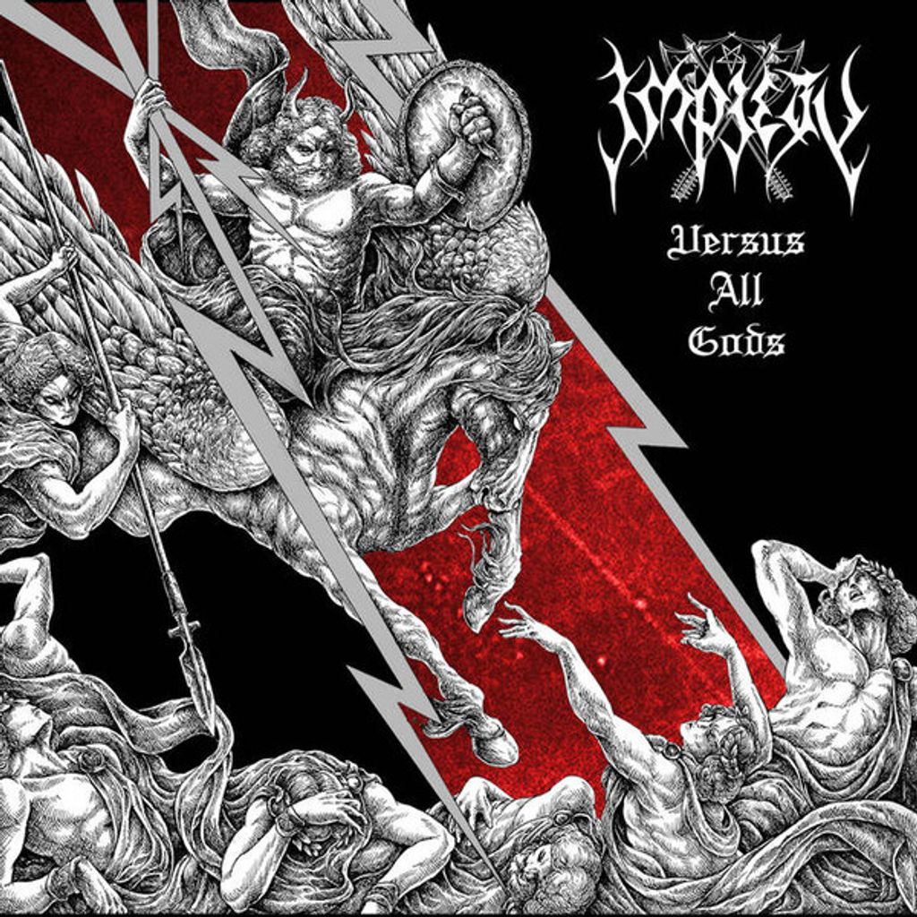 IMPIETY Versus All Gods CD (with OBI)
