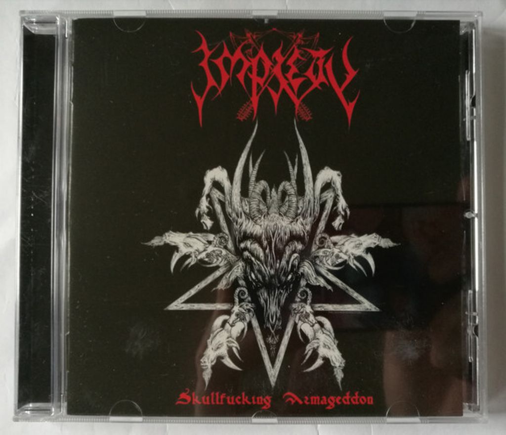 IMPIETY Skullfucking Armageddon CD1