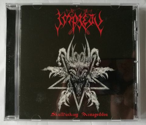 IMPIETY Skullfucking Armageddon CD1
