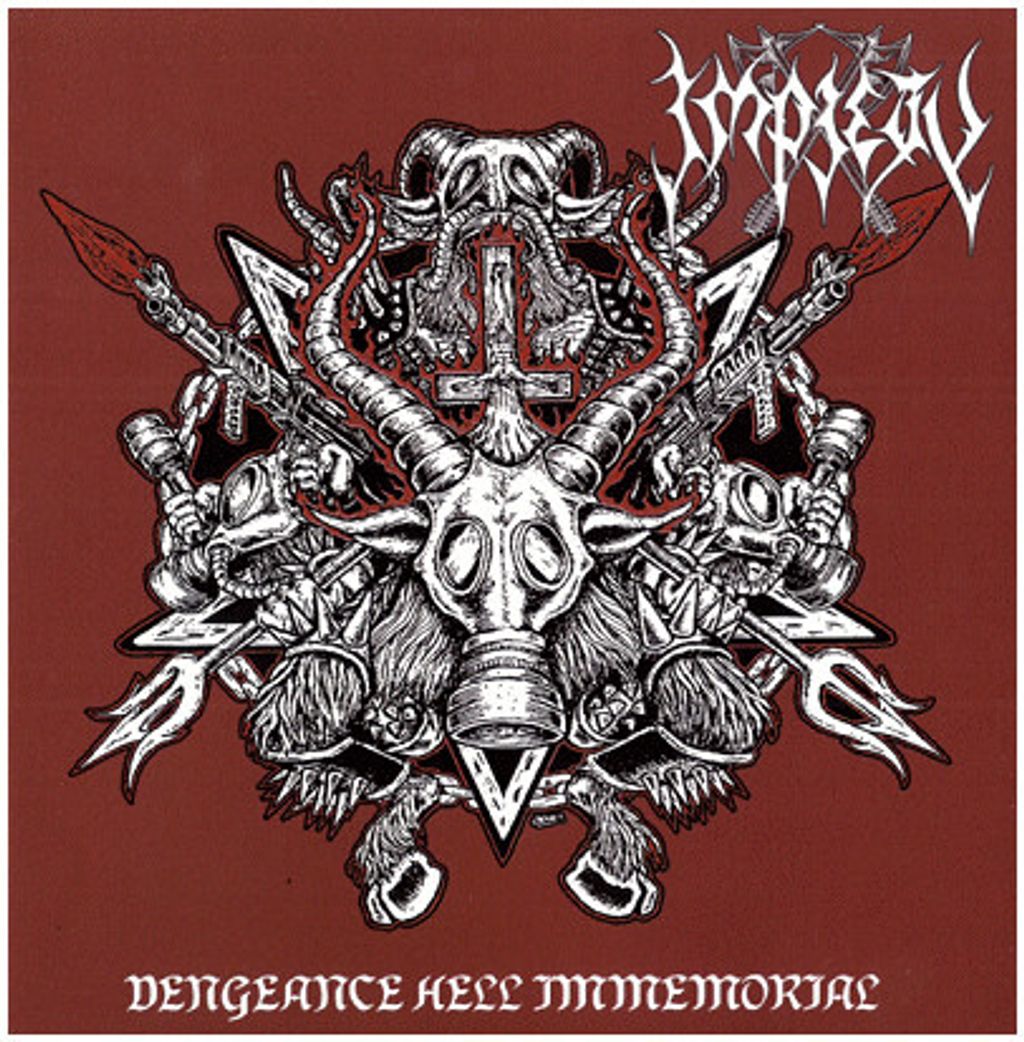 IMPIETY Vengeance Hell Immemorial CD