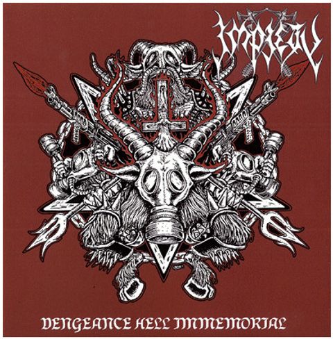 IMPIETY Vengeance Hell Immemorial CD
