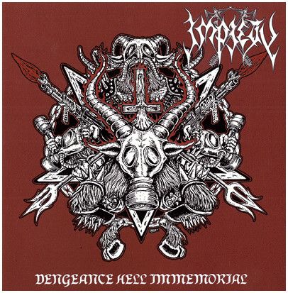IMPIETY Vengeance Hell Immemorial CD