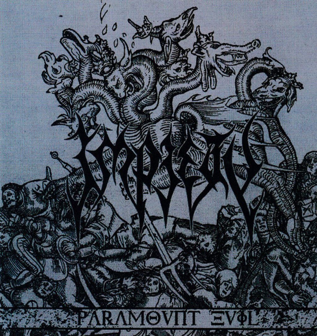 IMPIETY Paramount Evil CD