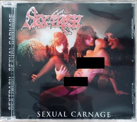 SEXTRASH Sexual Carnage CD