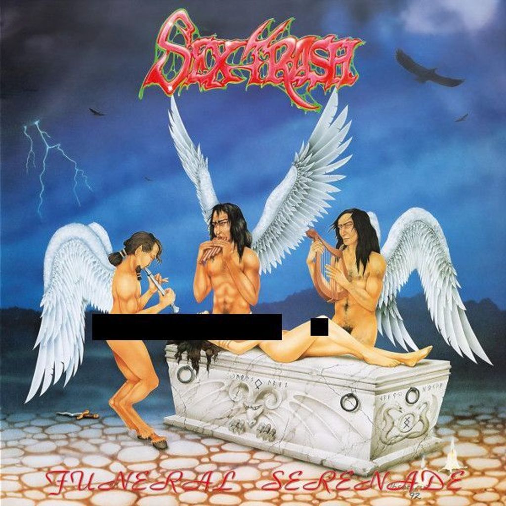 SEXTRASH Funeral Serenade CD