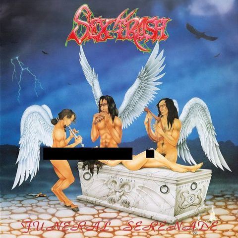SEXTRASH Funeral Serenade CD