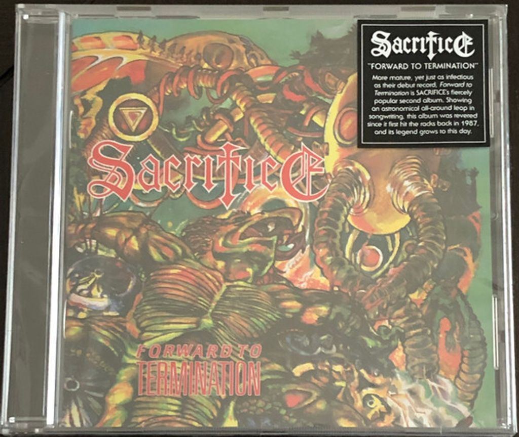 SACRIFICE Forward to Termination CD