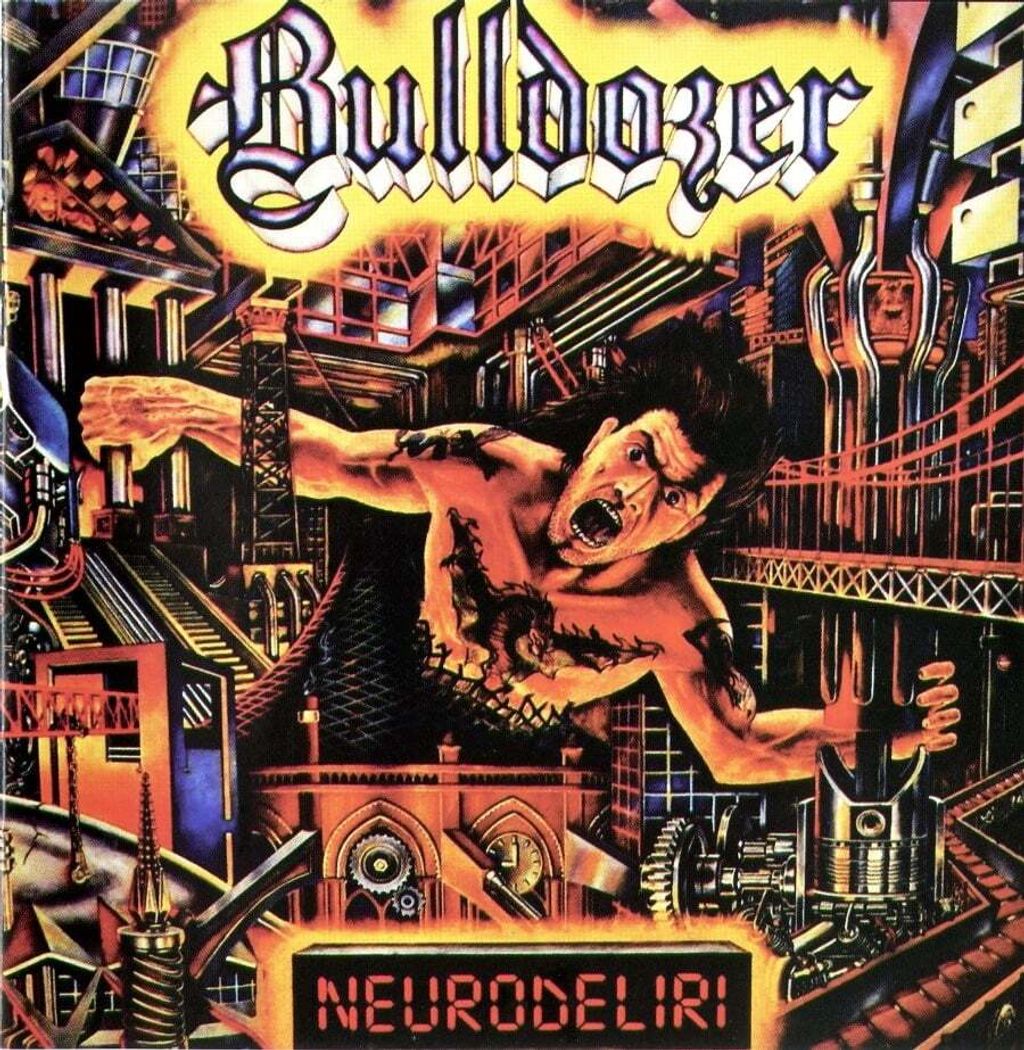 BULLDOZER Neurodeliri CD