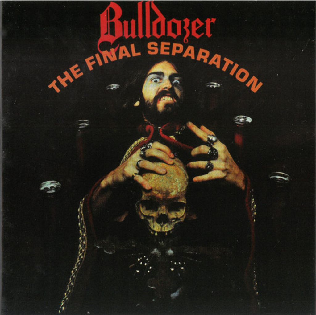 BULLDOZER The FInal Separation CD