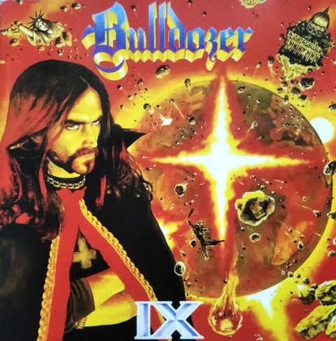 BULLDOZER IX Alive....In Poland CD