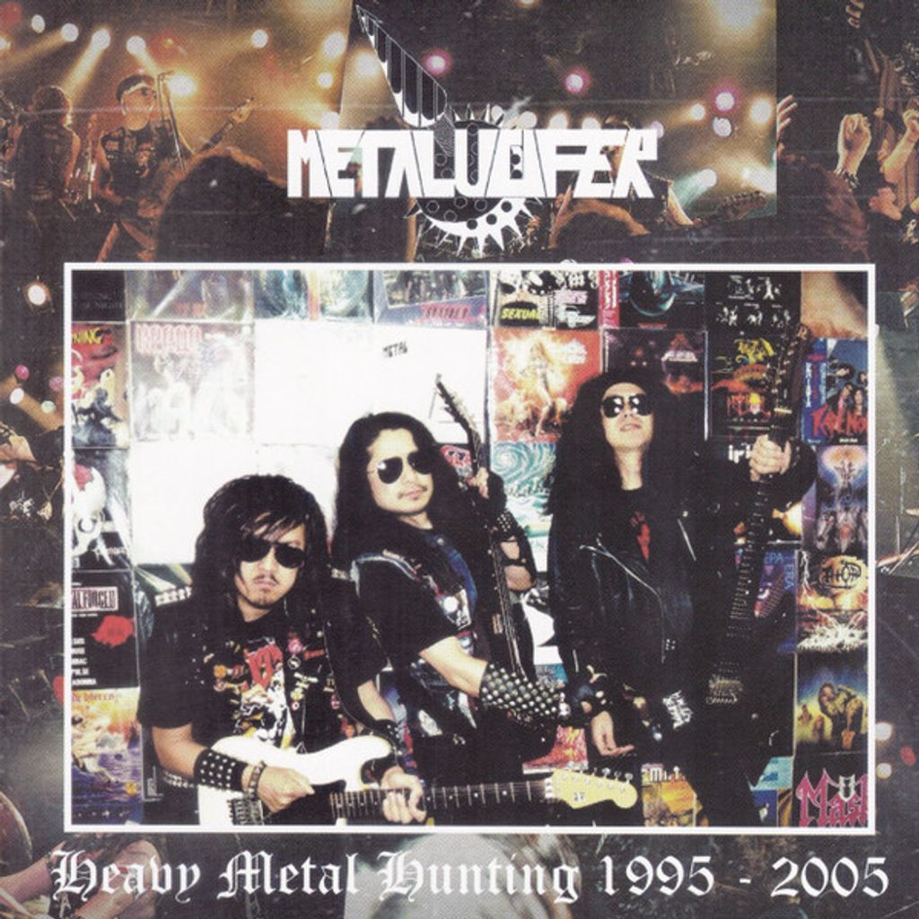 METALUCIFER Heavy Metal Hunting 1995-2005 CD