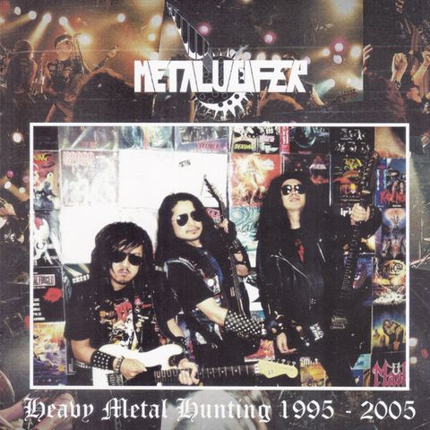 METALUCIFER Heavy Metal Hunting 1995-2005 CD